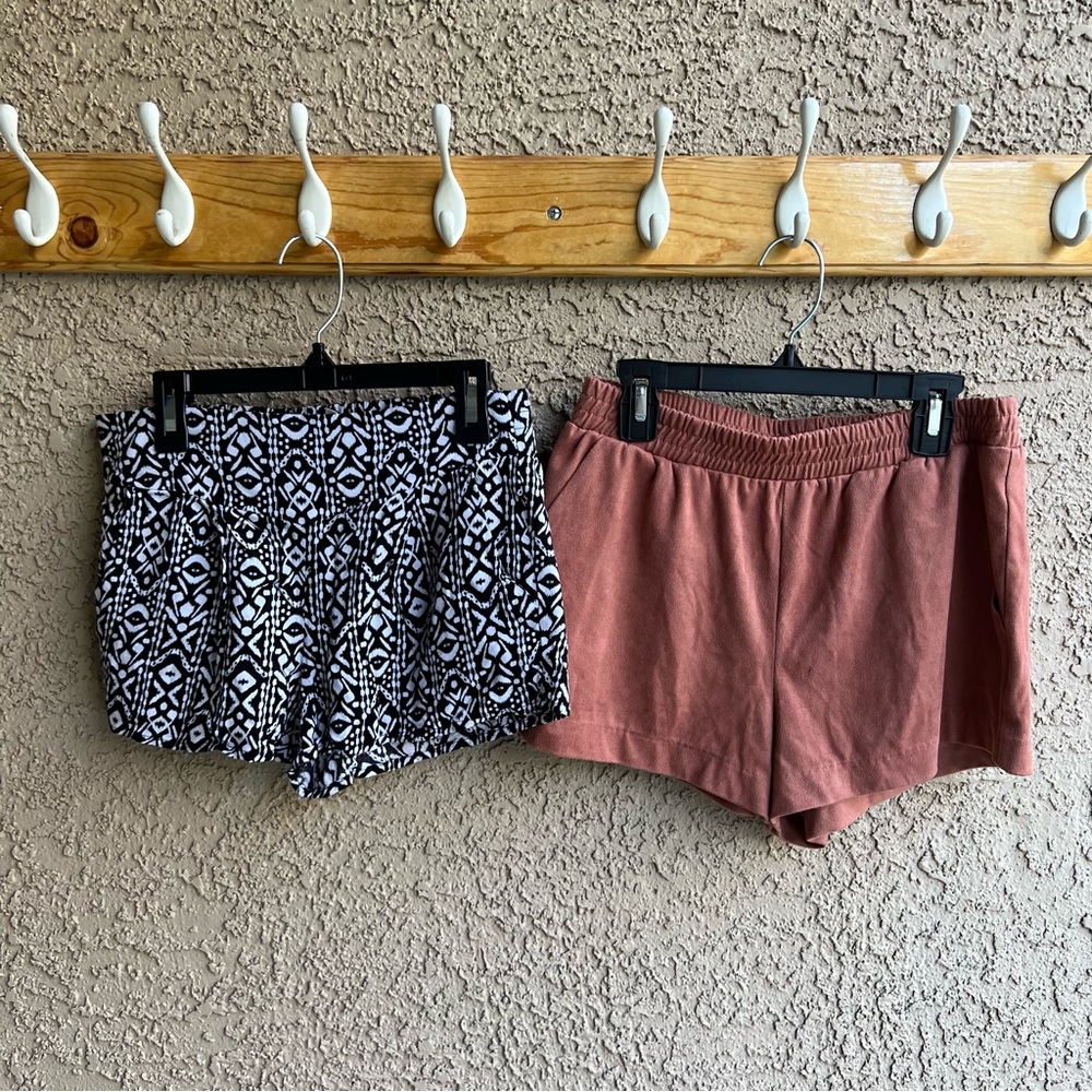 Elastic waistband short bundle